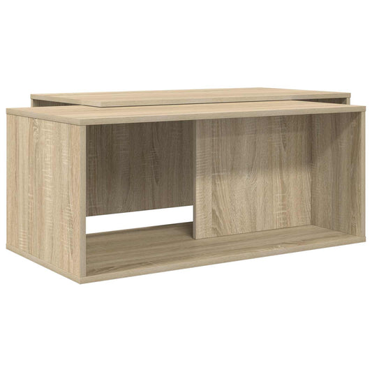 Coffee Table Set 2 pcs Sonoma Oak 90 x 48 x 40 cm