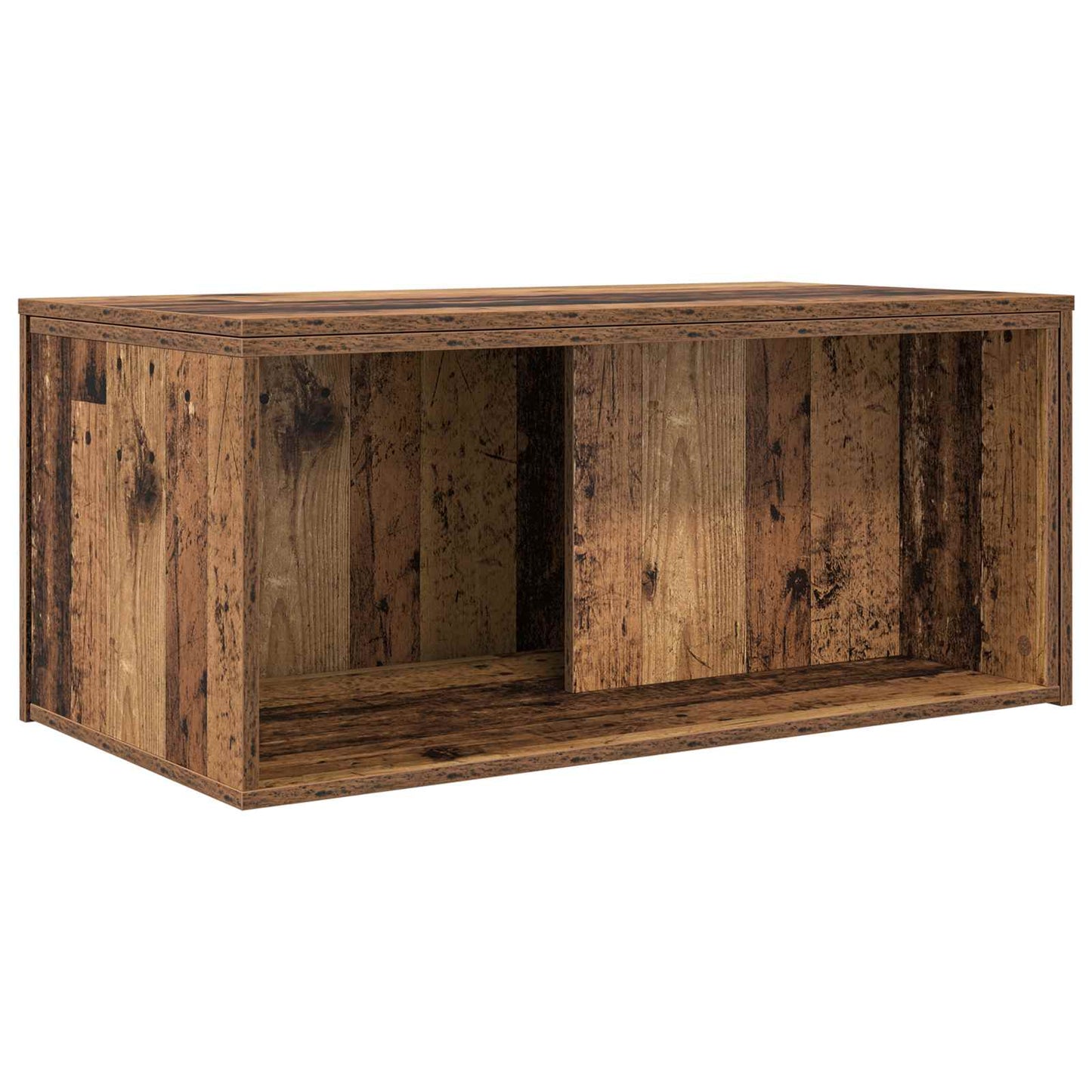 Coffee Table Set 2 pcs Old Wood Engineered Wood