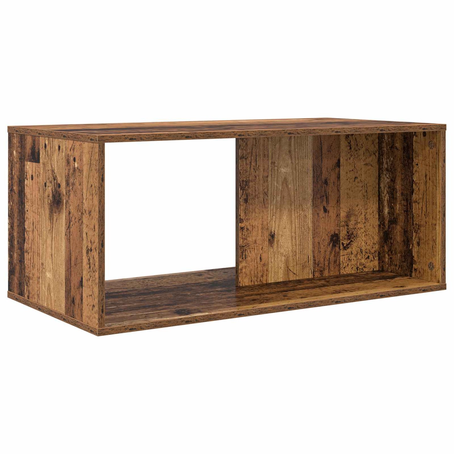Coffee Table Set 2 pcs Old Wood Engineered Wood