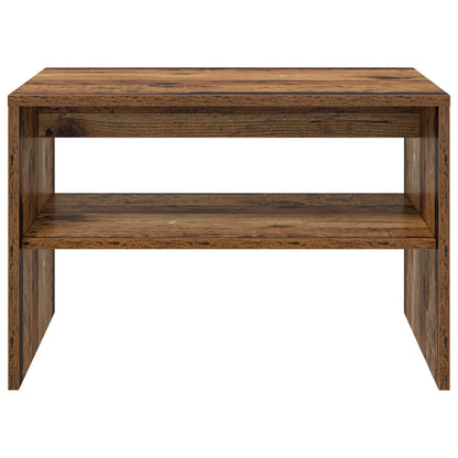 Coffee Table Old Wood 60 x 50 x 40 cm Engineered Wood