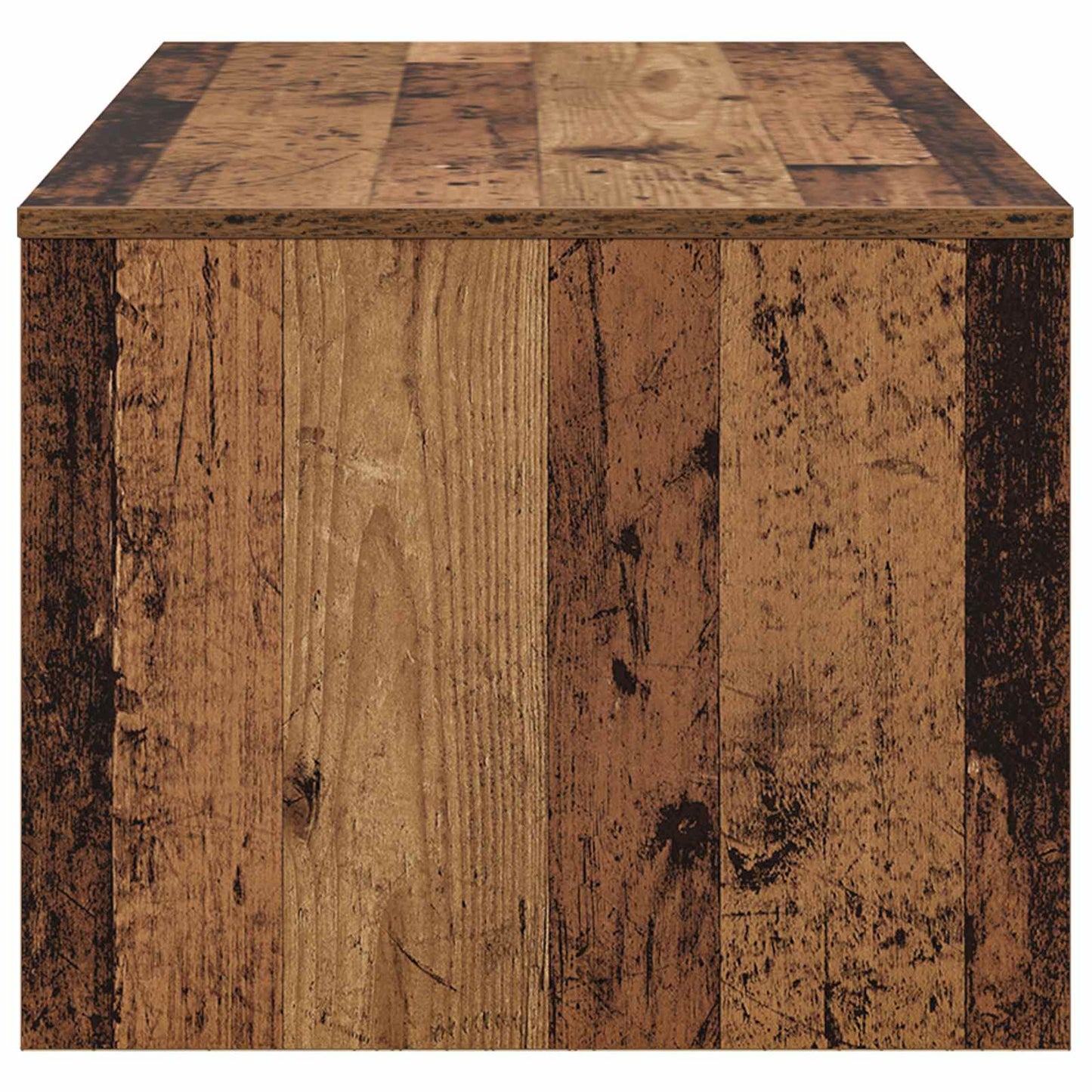 Coffee Table Old Wood 100 x 50 x 40 cm Engineered Wood