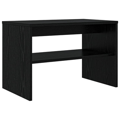 TV Cabinet Black Oak 60 x 35 x 40 cm Engineered Wood