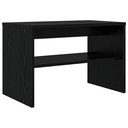 TV Cabinet 60 x 35 x 40 cm Black Oak Engineered Wood