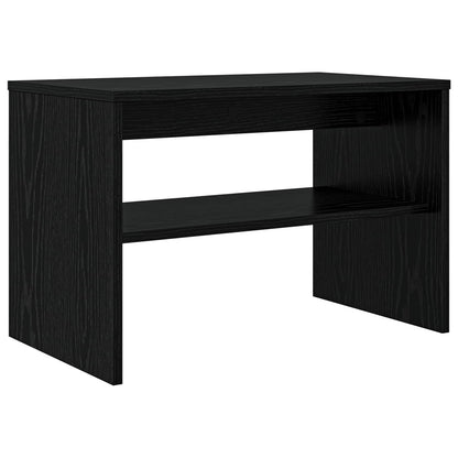 TV Cabinet Black Oak 60 x 35 x 40 cm Engineered Wood
