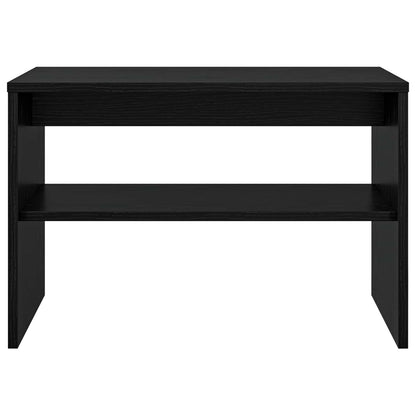 TV Cabinet Black Oak 60 x 35 x 40 cm Engineered Wood