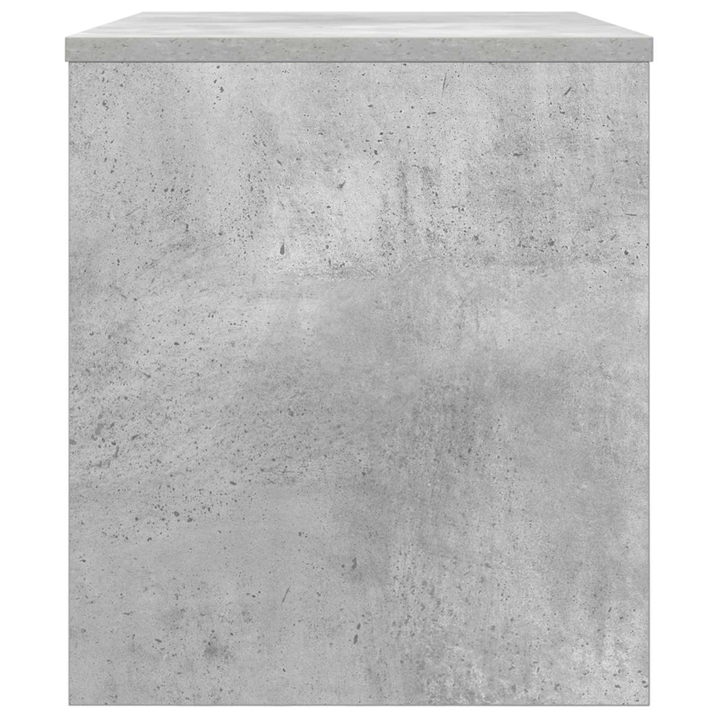 TV Cabinet Concrete Grey 60 x 35 x 40 cm Engineered Wood
