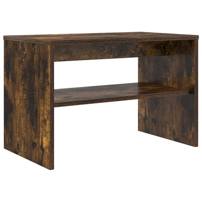 TV Cabinet Smoked Oak 60 x 35 x 40 cm Engineered Wood