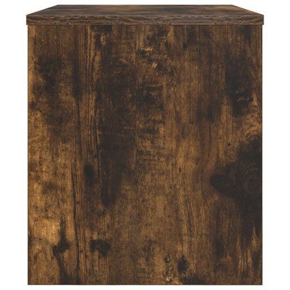 TV Cabinet Smoked Oak 60 x 35 x 40 cm Engineered Wood