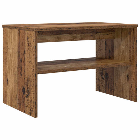 TV Cabinet 60 x 35 x 40 cm Old Wood Engineered Wood