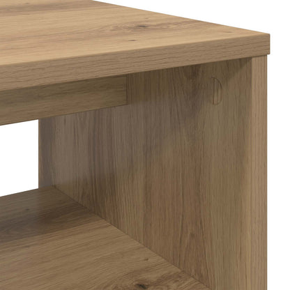 TV Cabinet 60 x 35 x 40 cm Artisan Oak Engineered Wood