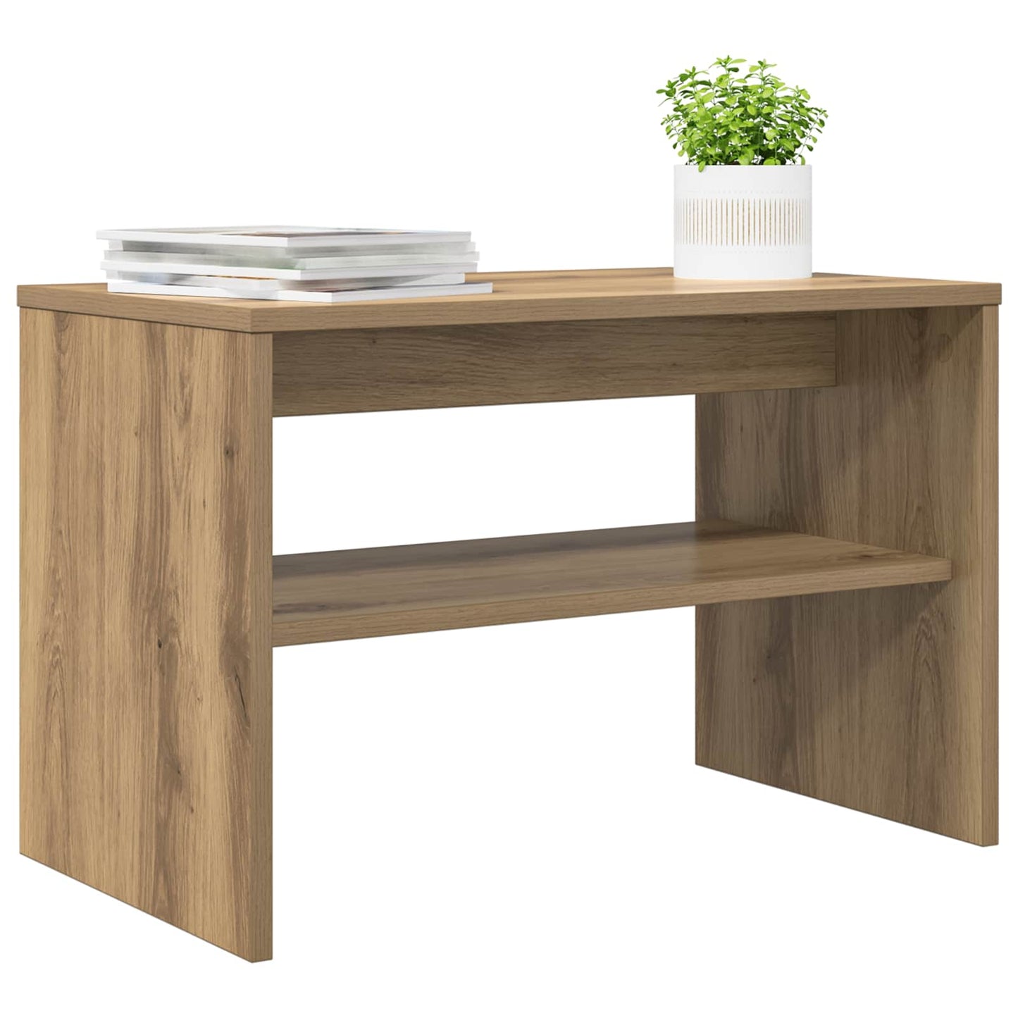 TV Cabinet 60 x 35 x 40 cm Artisan Oak Engineered Wood