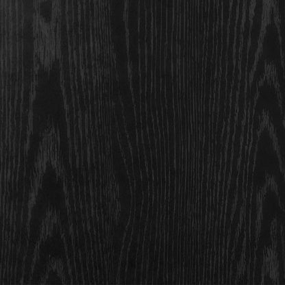 TV Cabinet 80 x 35 x 40 cm Black Oak Engineered Wood