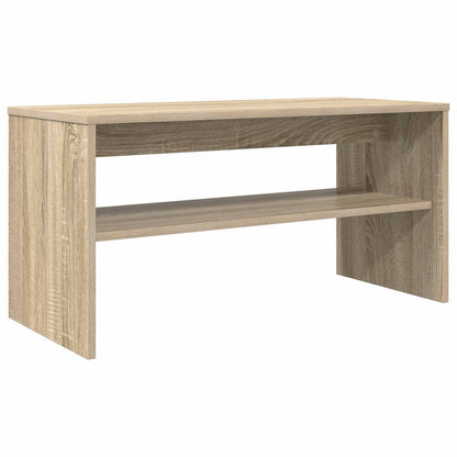 TV Cabinet 80 x 35 x 40 cm Sonoma Oak Engineered Wood