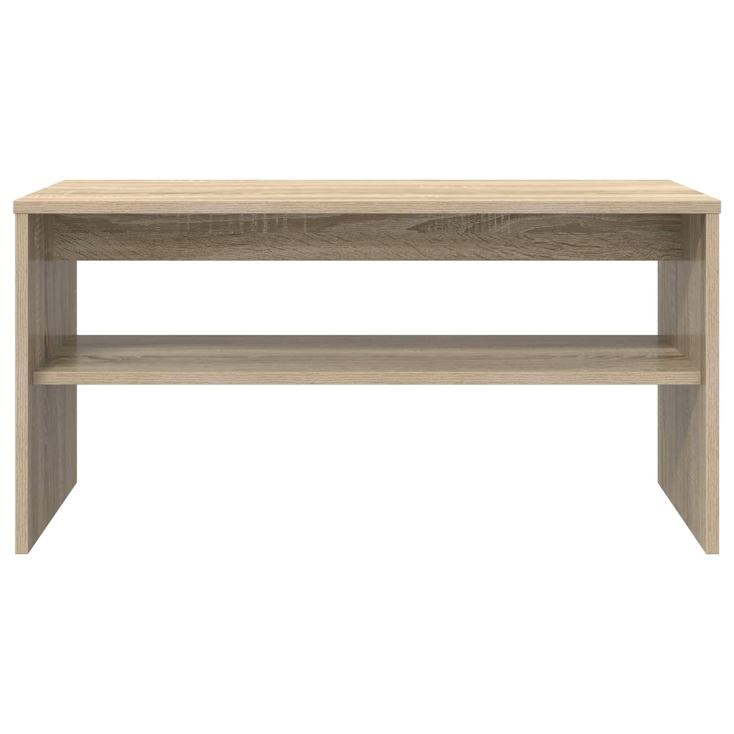 TV Cabinet 80 x 35 x 40 cm Sonoma Oak Engineered Wood