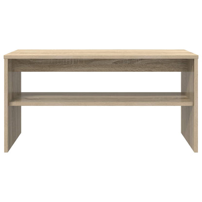 TV Cabinet 80 x 35 x 40 cm Sonoma Oak Engineered Wood