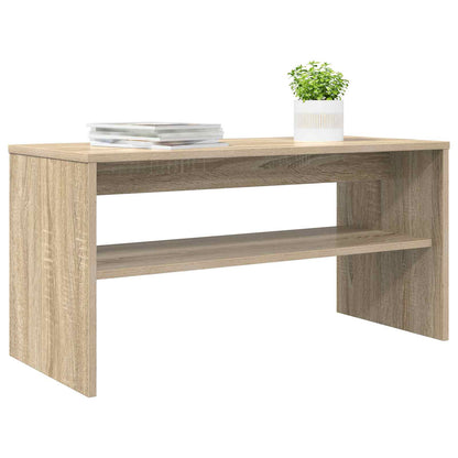 TV Cabinet 80 x 35 x 40 cm Sonoma Oak Engineered Wood
