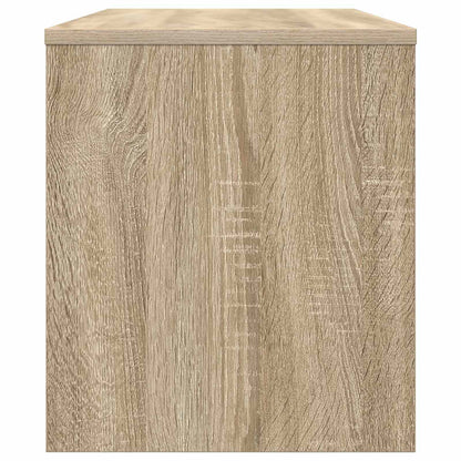 TV Cabinet 80 x 35 x 40 cm Sonoma Oak Engineered Wood