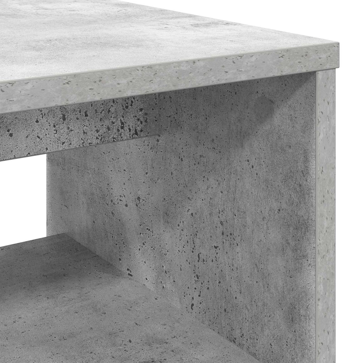 TV Cabinet 80 x 35 x 40 cm Concrete Grey Engineered Wood