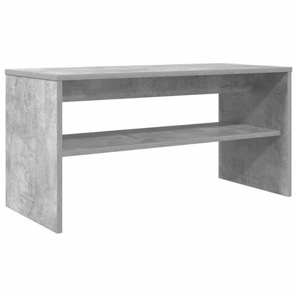 TV Cabinet 80 x 35 x 40 cm Concrete Grey Engineered Wood