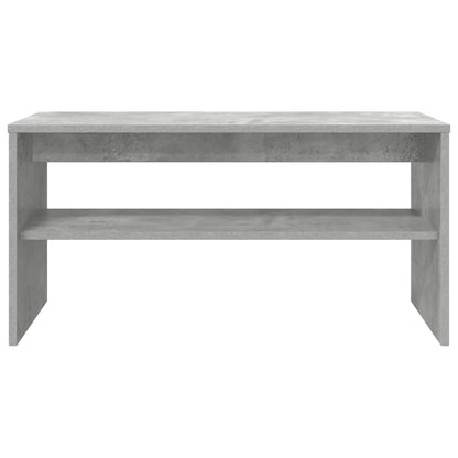 TV Cabinet 80 x 35 x 40 cm Concrete Grey Engineered Wood