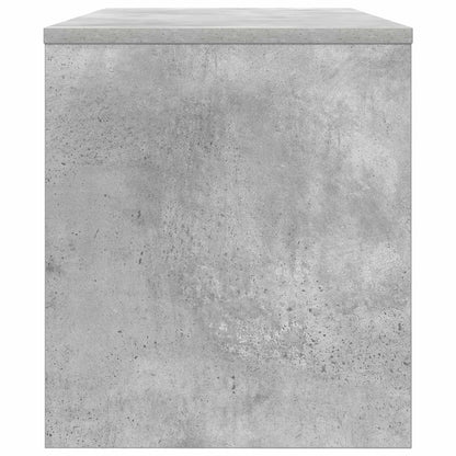 TV Cabinet 80 x 35 x 40 cm Concrete Grey Engineered Wood