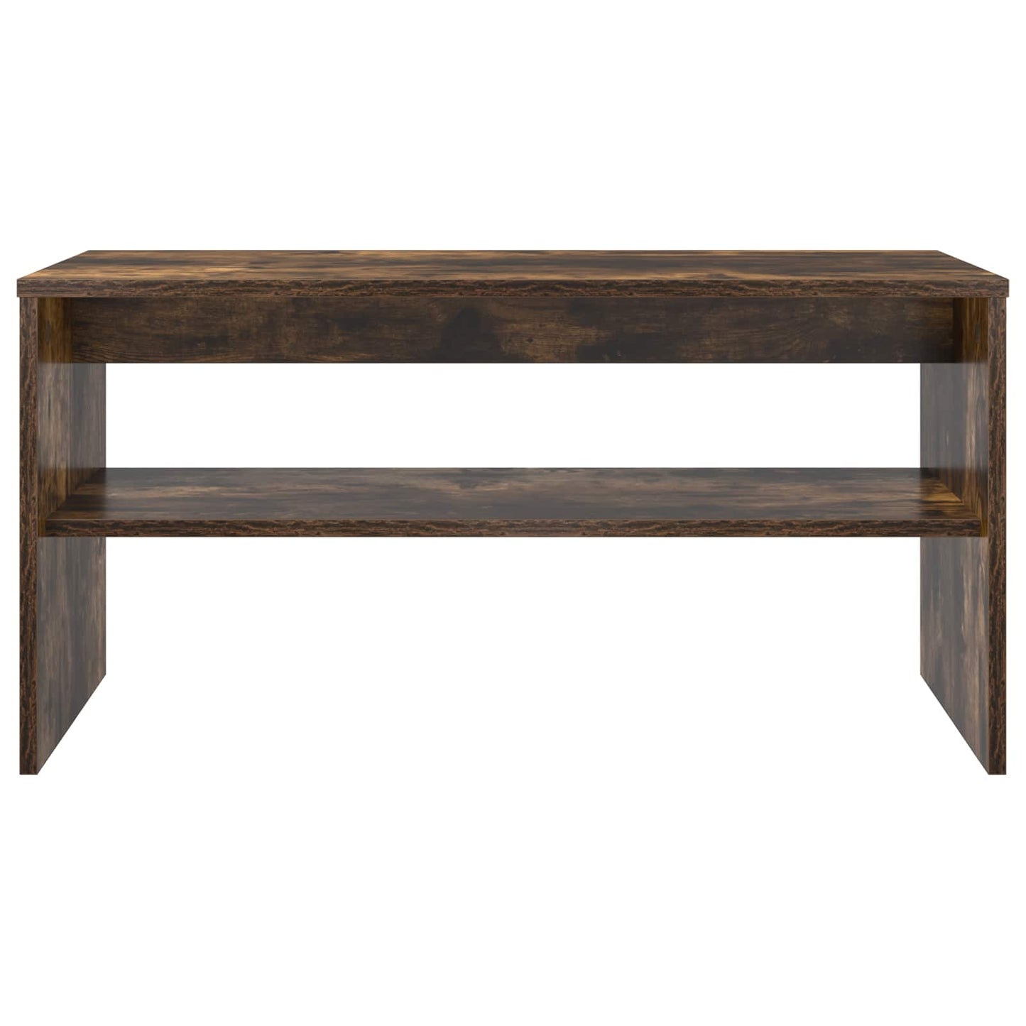 TV Cabinet 80 x 35 x 40 cm Smoked Oak Engineered Wood