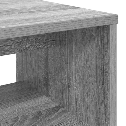 TV Cabinet 80 x 35 x 40 cm Grey Sonoma Engineered Wood