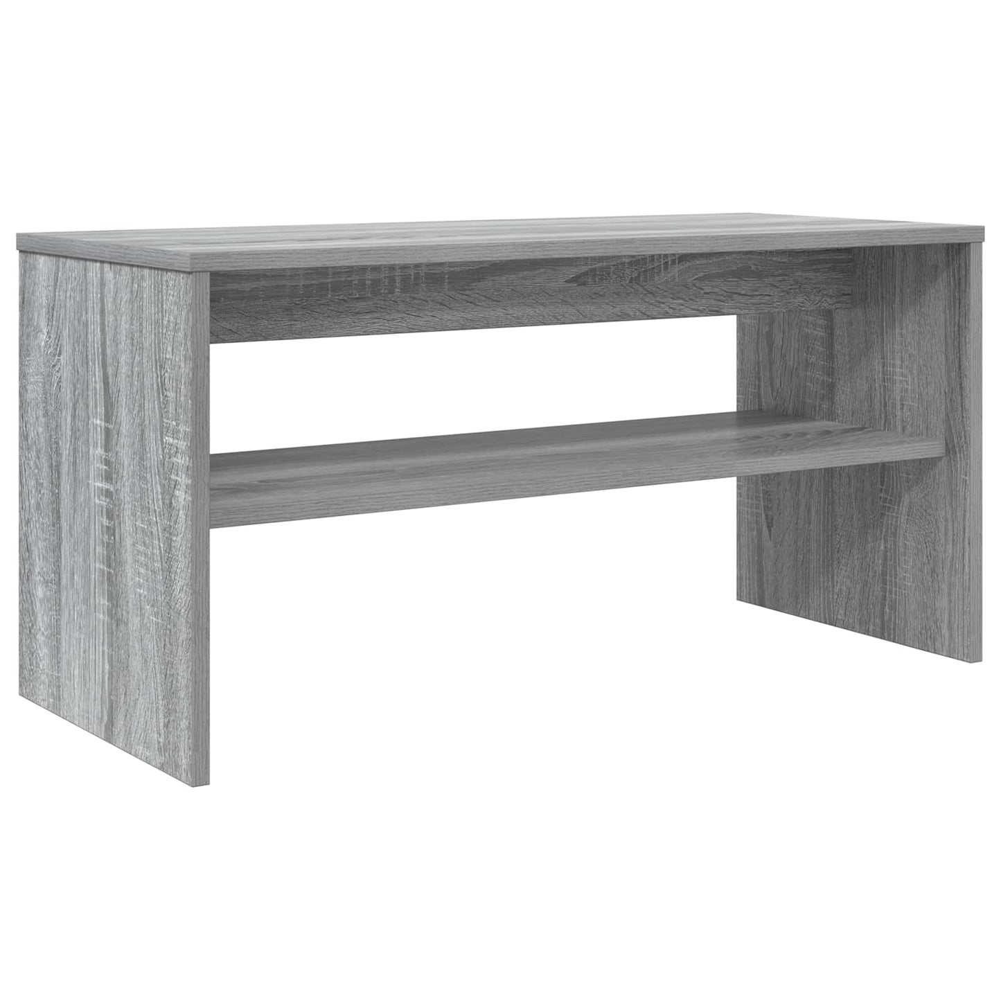 TV Cabinet 80 x 35 x 40 cm Grey Sonoma Engineered Wood