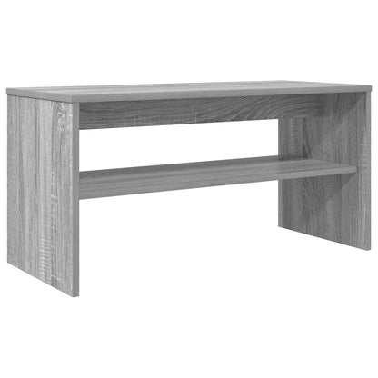 TV Cabinet 80 x 35 x 40 cm Grey Sonoma Engineered Wood
