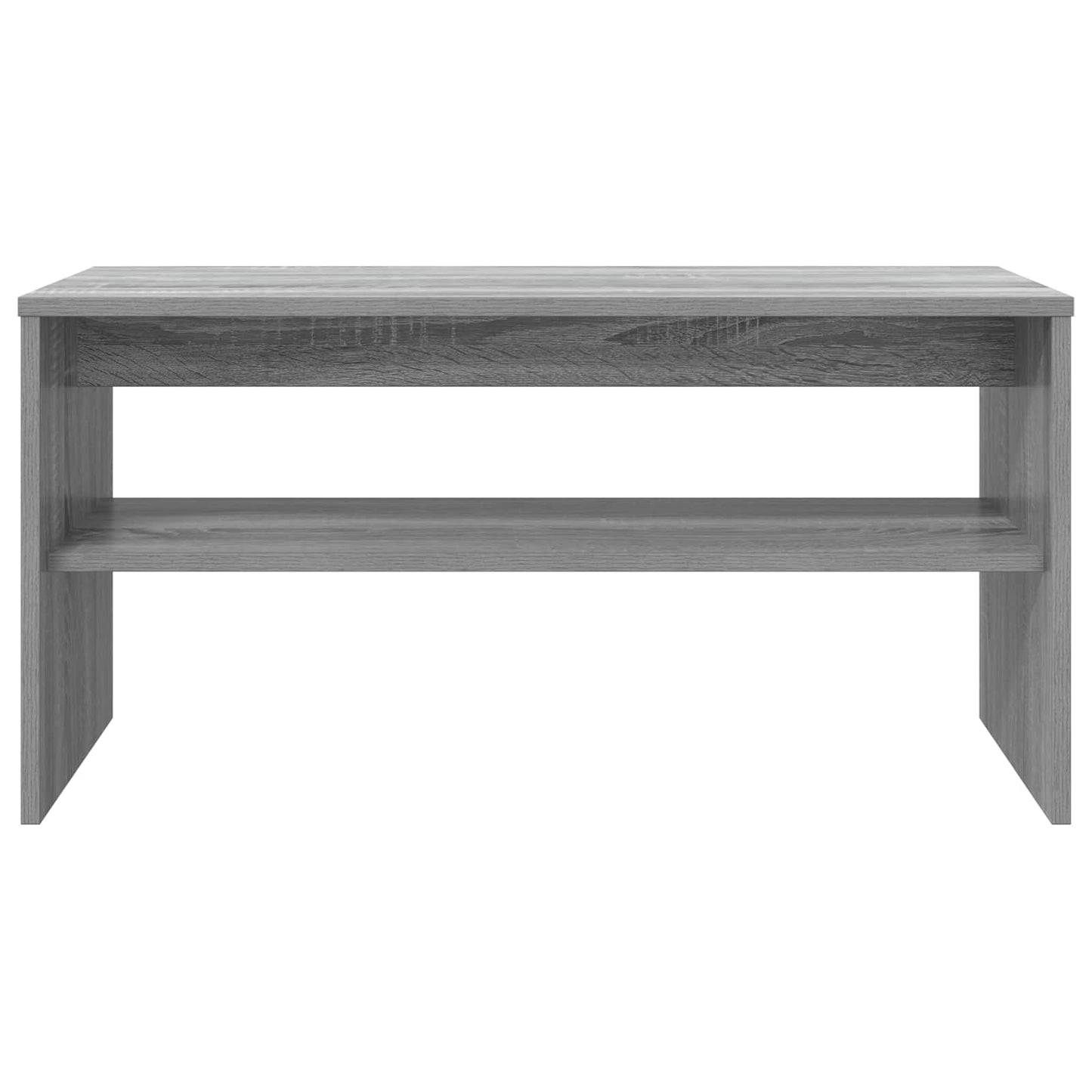 TV Cabinet 80 x 35 x 40 cm Grey Sonoma Engineered Wood
