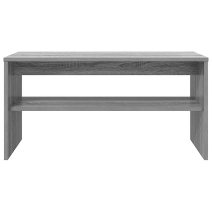 TV Cabinet 80 x 35 x 40 cm Grey Sonoma Engineered Wood