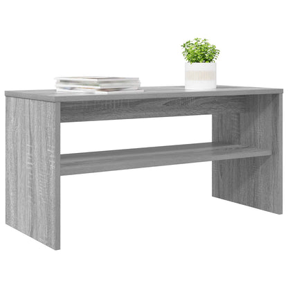 TV Cabinet 80 x 35 x 40 cm Grey Sonoma Engineered Wood