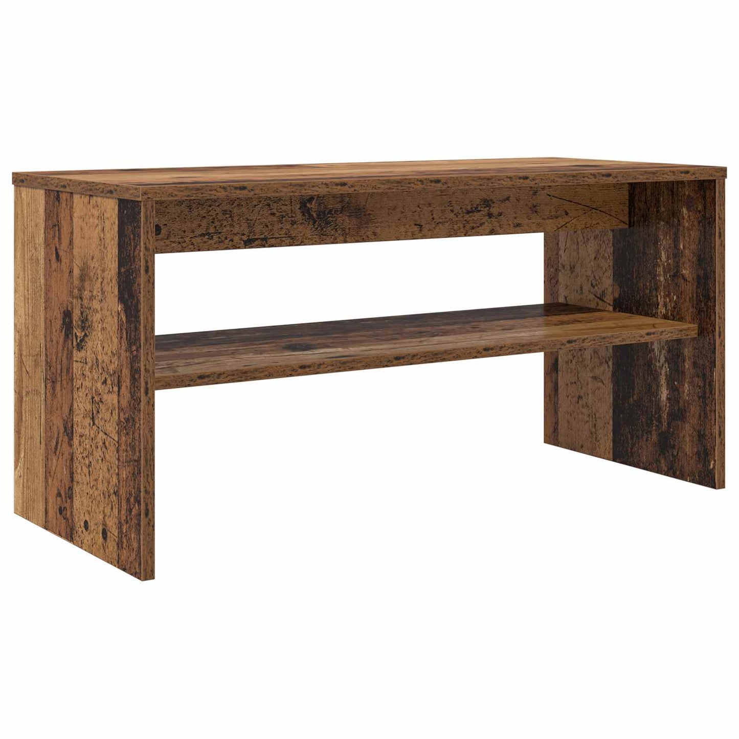 TV Cabinet 80 x 35 x 40 cm Old Wood Engineered Wood