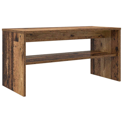 TV Cabinet 80 x 35 x 40 cm Old Wood Engineered Wood