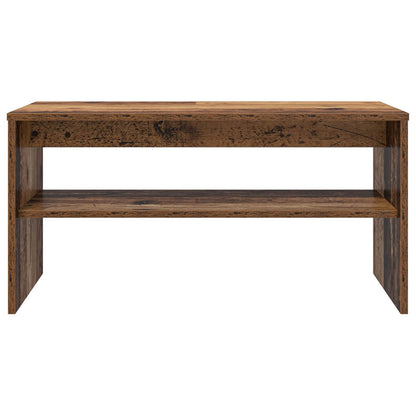 TV Cabinet 80 x 35 x 40 cm Old Wood Engineered Wood