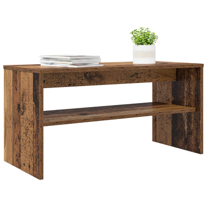 TV Cabinet 80 x 35 x 40 cm Old Wood Engineered Wood