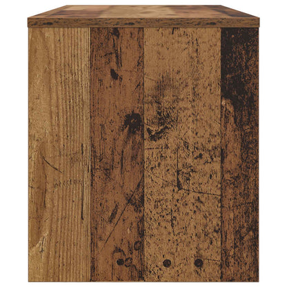 TV Cabinet 80 x 35 x 40 cm Old Wood Engineered Wood