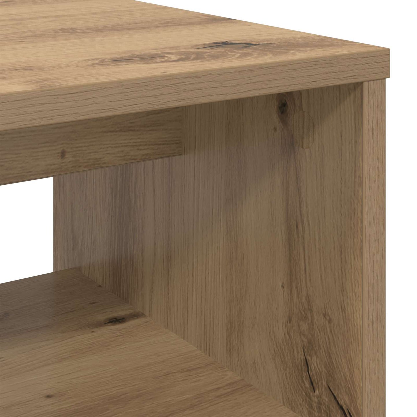 TV Cabinet 80 x 35 x 40 cm Artisan Oak Engineered Wood