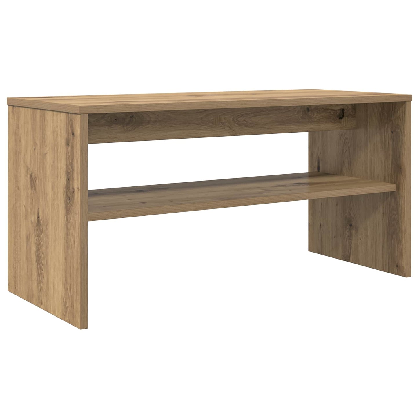 TV Cabinet 80 x 35 x 40 cm Artisan Oak Engineered Wood
