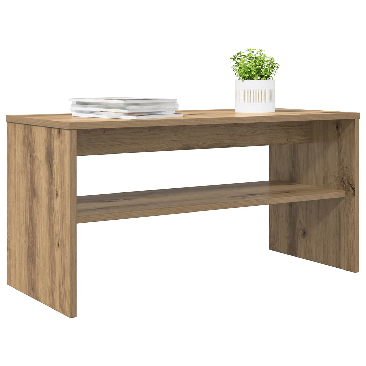 TV Cabinet 80 x 35 x 40 cm Artisan Oak Engineered Wood