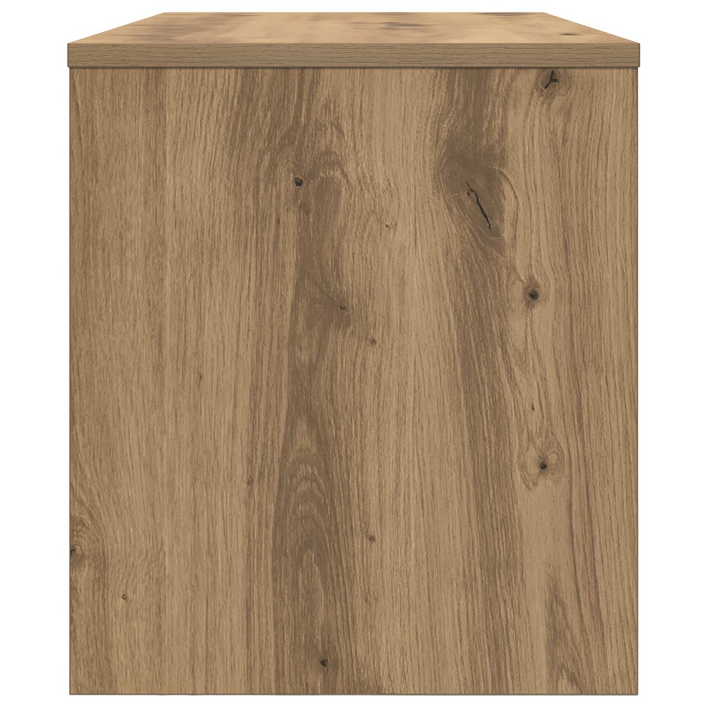 TV Cabinet 80 x 35 x 40 cm Artisan Oak Engineered Wood
