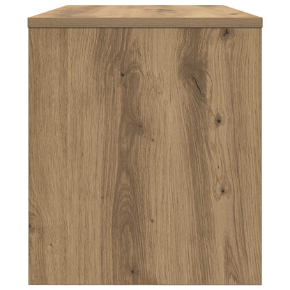 TV Cabinet 80 x 35 x 40 cm Artisan Oak Engineered Wood
