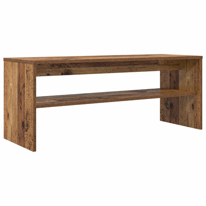 TV Cabinet Old Wood 100 x 35 x 40 cm Engineered Wood