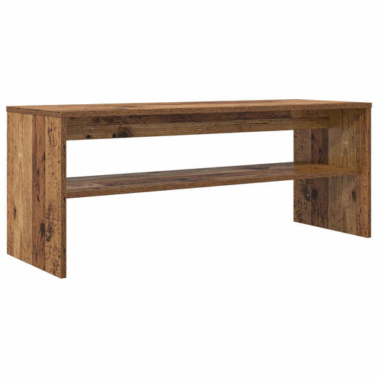 TV Cabinet 100 x 35 x 40 cm Old Wood Engineered Wood