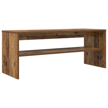 TV Cabinet Old Wood 100 x 35 x 40 cm Engineered Wood