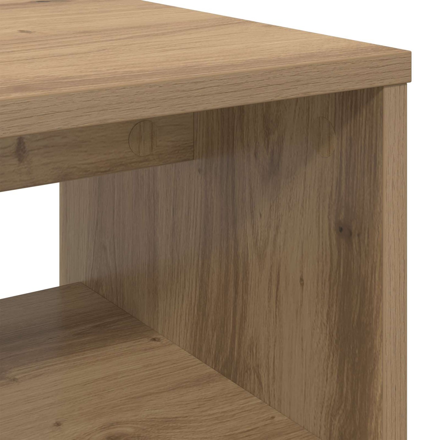TV Cabinet 100 x 35 x 40 cm Artisan Oak Engineered Wood
