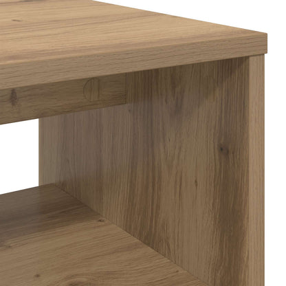 TV Cabinet 100 x 35 x 40 cm Artisan Oak Engineered Wood