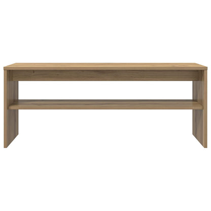 TV Cabinet 100 x 35 x 40 cm Artisan Oak Engineered Wood
