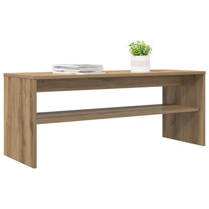 TV Cabinet 100 x 35 x 40 cm Artisan Oak Engineered Wood
