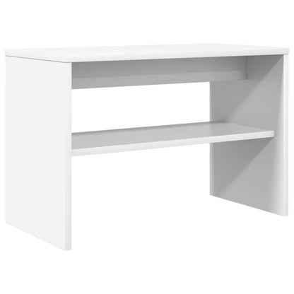 TV Cabinet White 60 x 30 x 40 cm Engineered Wood